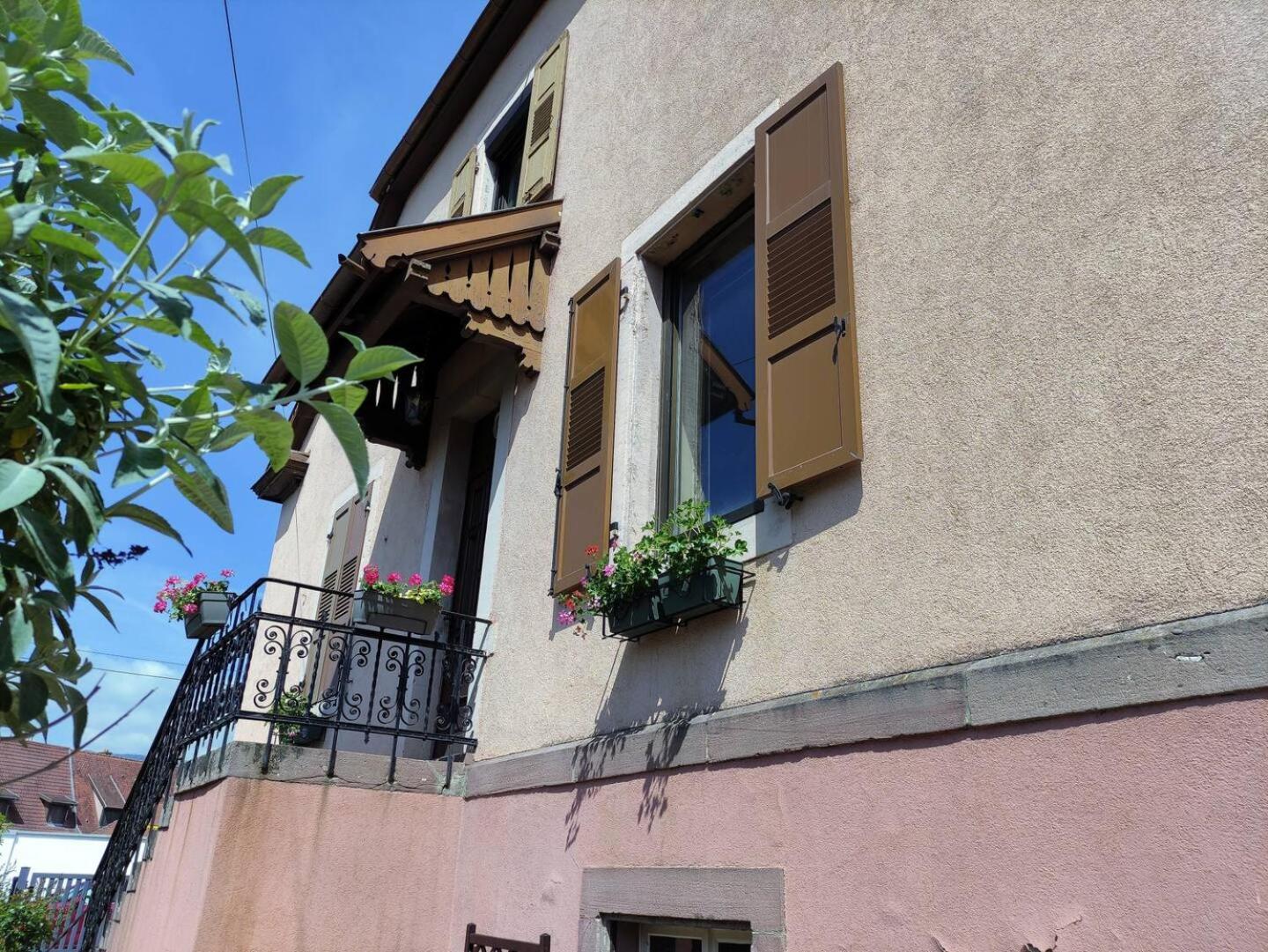 Studio L'Epicea Climatisation Sejour Parfait Soultz-Haut-Rhin Exterior photo